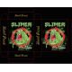 Slimer-Inspired Retro Cartoon Cannabis Packaging Box